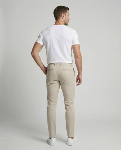 Herren Slim-Fit Jeanshose Elastisch Stretch - Norvielle