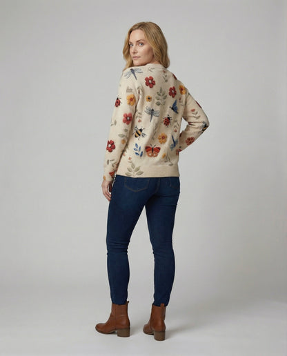 Damen Pullover Großstadt Chic