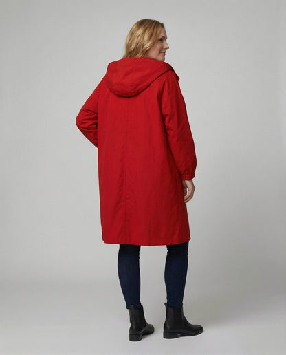 Damen Winterjacke Mit Kapuze Stilvoll
