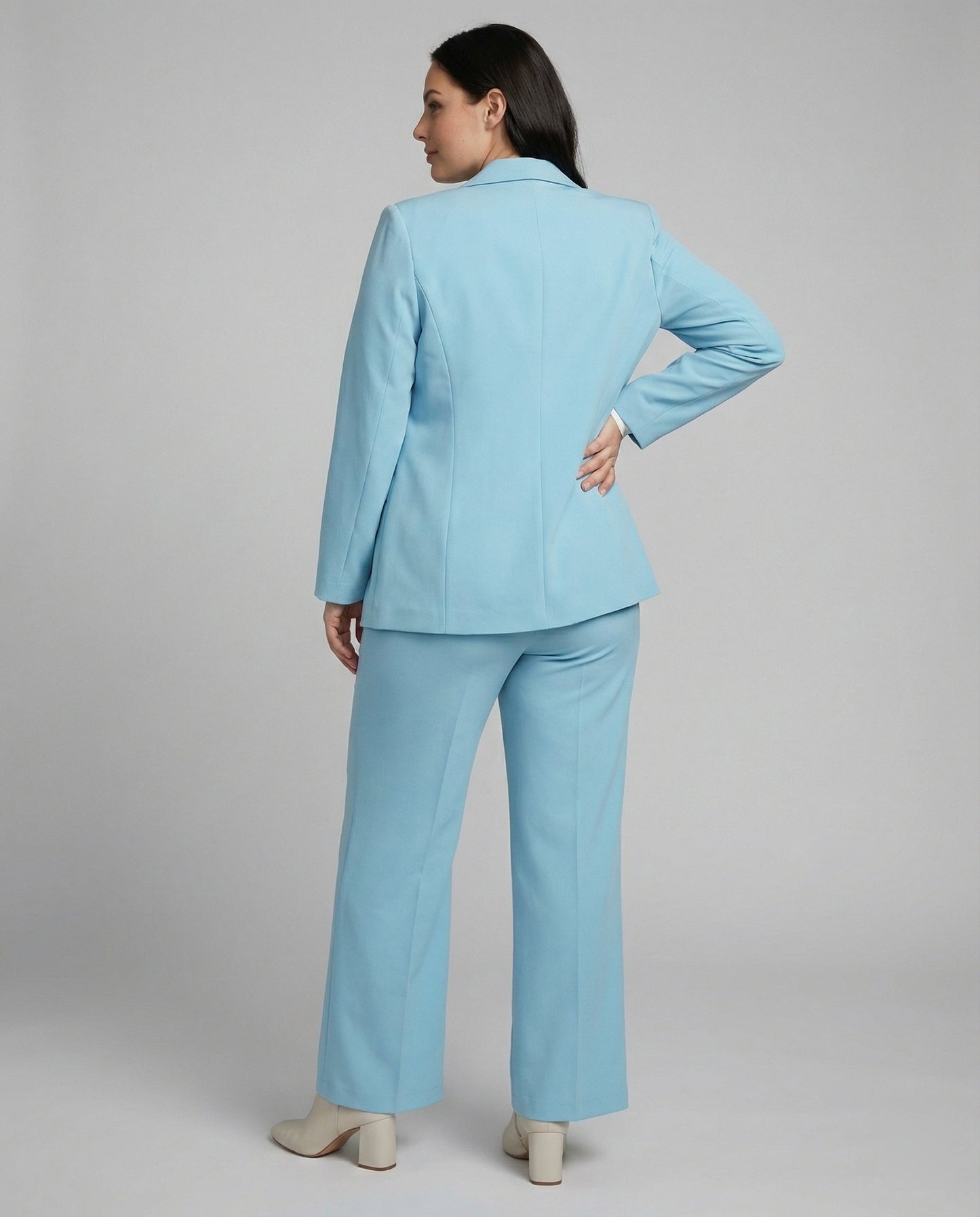 Damen Blazer Set Moderne Anzughose