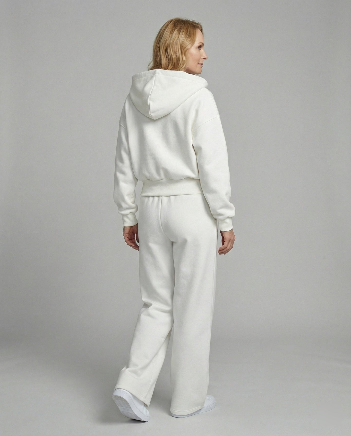 Damen Sweatanzug Reißverschluss Jogginganzug Bequem - Norvielle