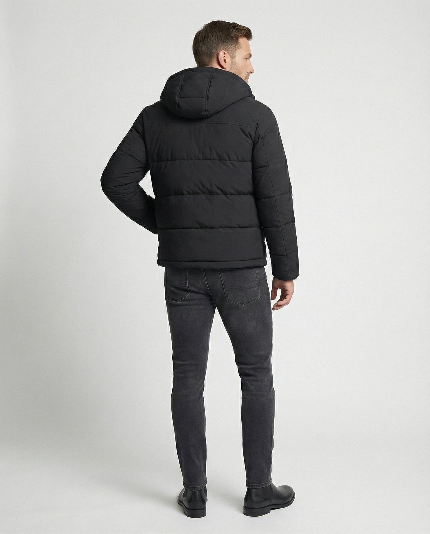 Herren Winterjacke Warme Pufferjacke Isolierung