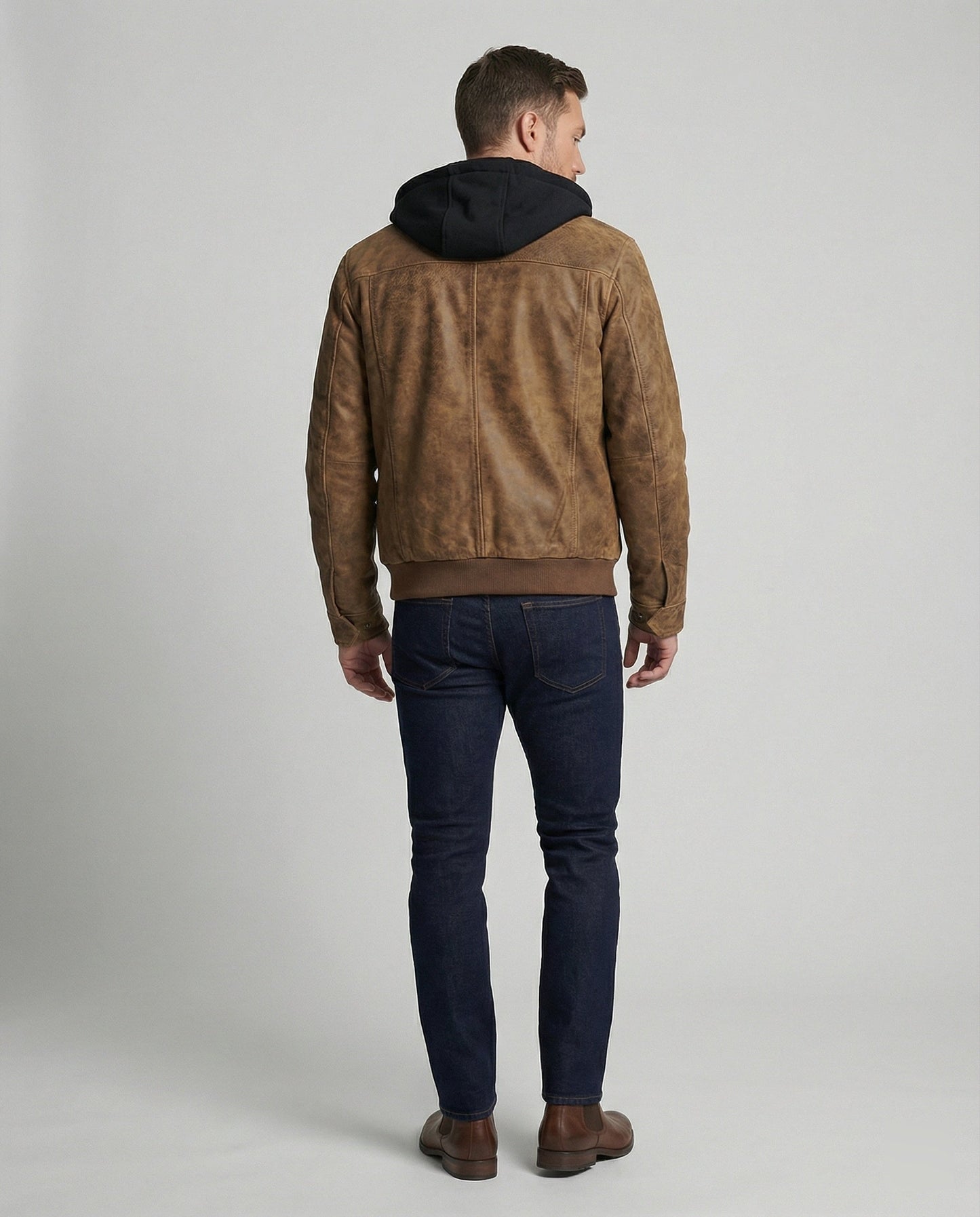 Herren Outdoor-Jacke Wasserdicht Mit Kapuze