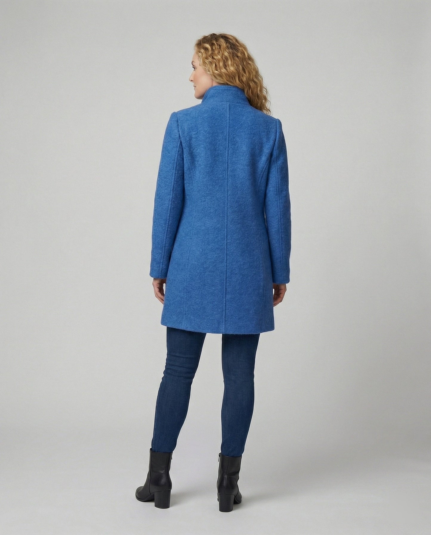 Damen Wolljacke Warm Elegantes Design