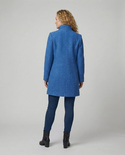 Damen Wolljacke Warm Elegantes Design