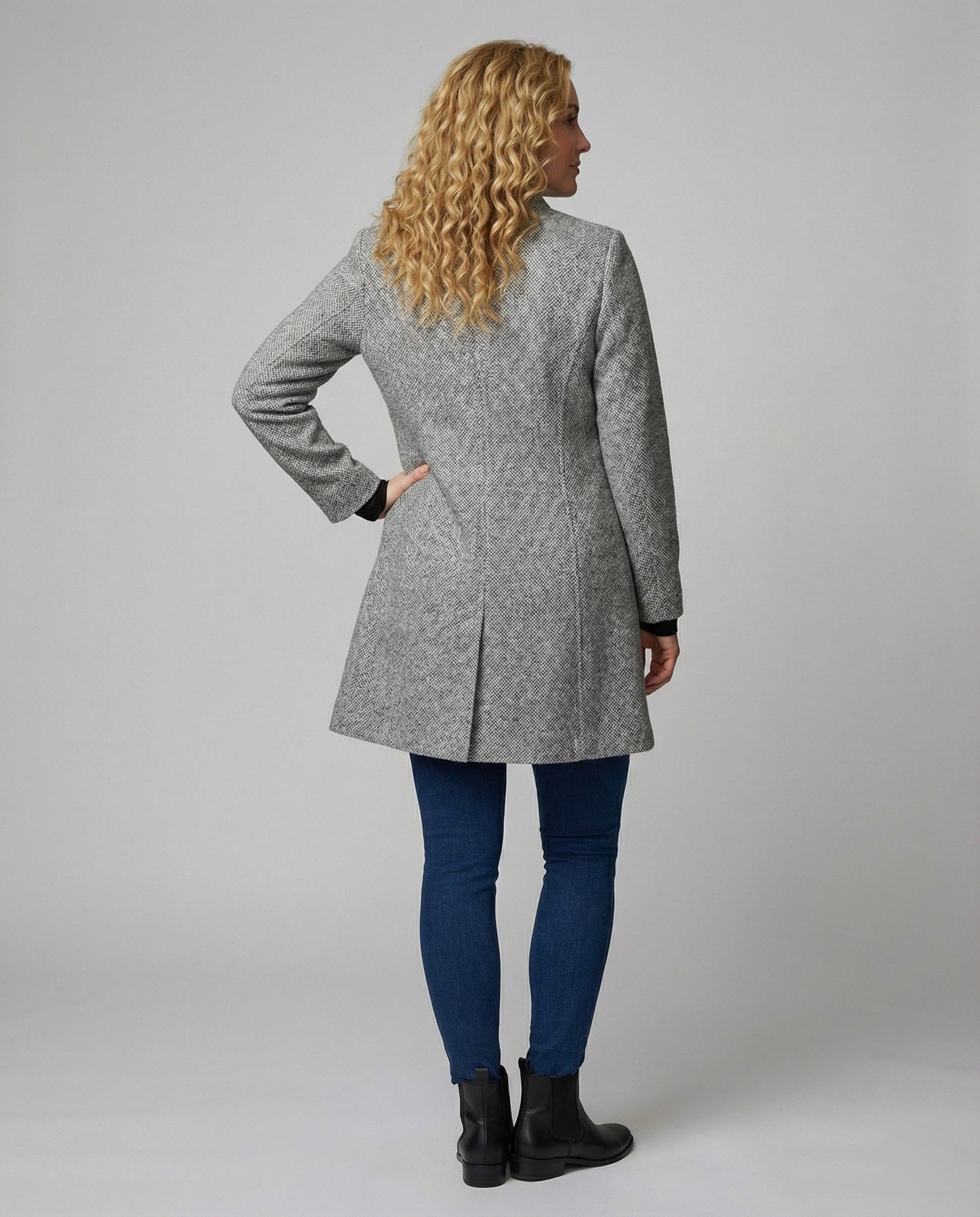 Damen Strickjacke Elegante Langarm