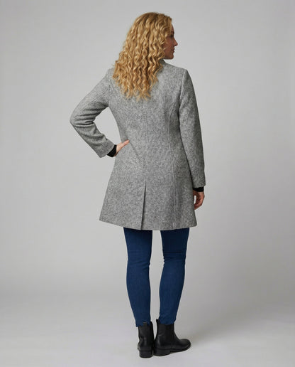 Damen Strickjacke Elegante Langarm