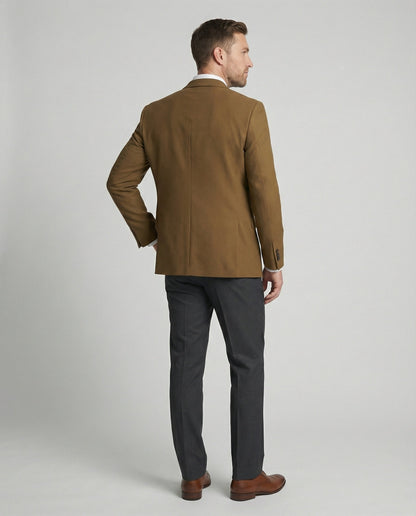 Herren Blazer Atmungsaktives Material Bequem