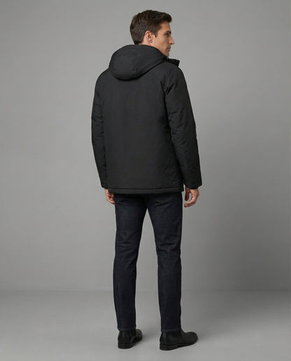 Herren Wintermantel Modern Wasserdicht