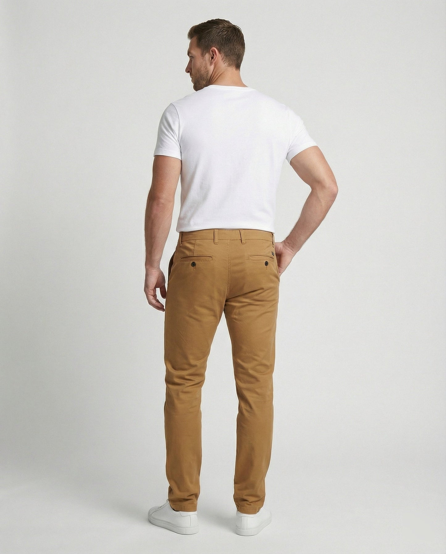 Herren Slimfit Chinos Modern