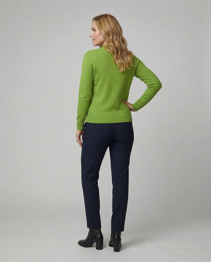 Damen Kaschmirpullover Weich Warm