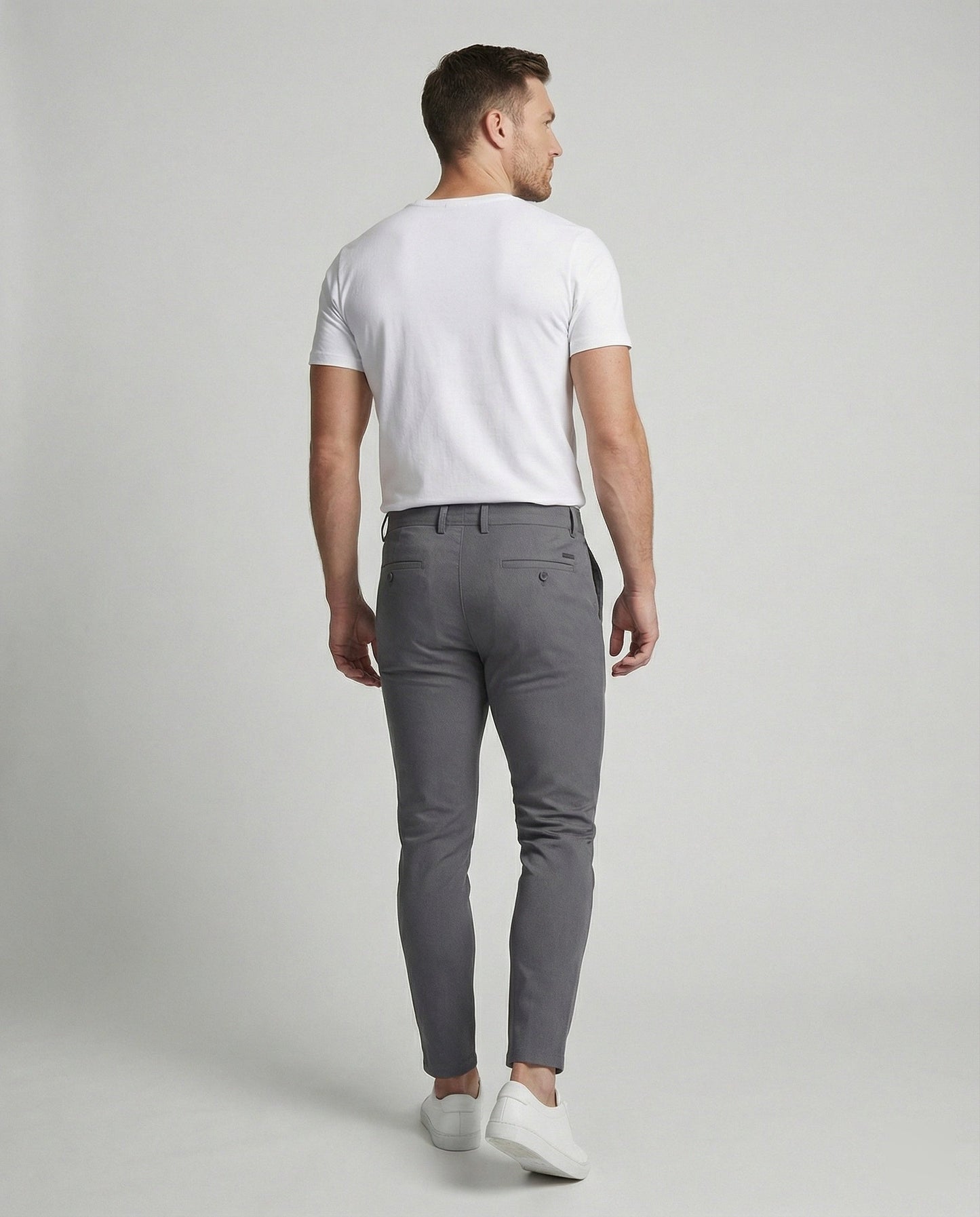 Herren Slim-Fit-Jeans Stretch