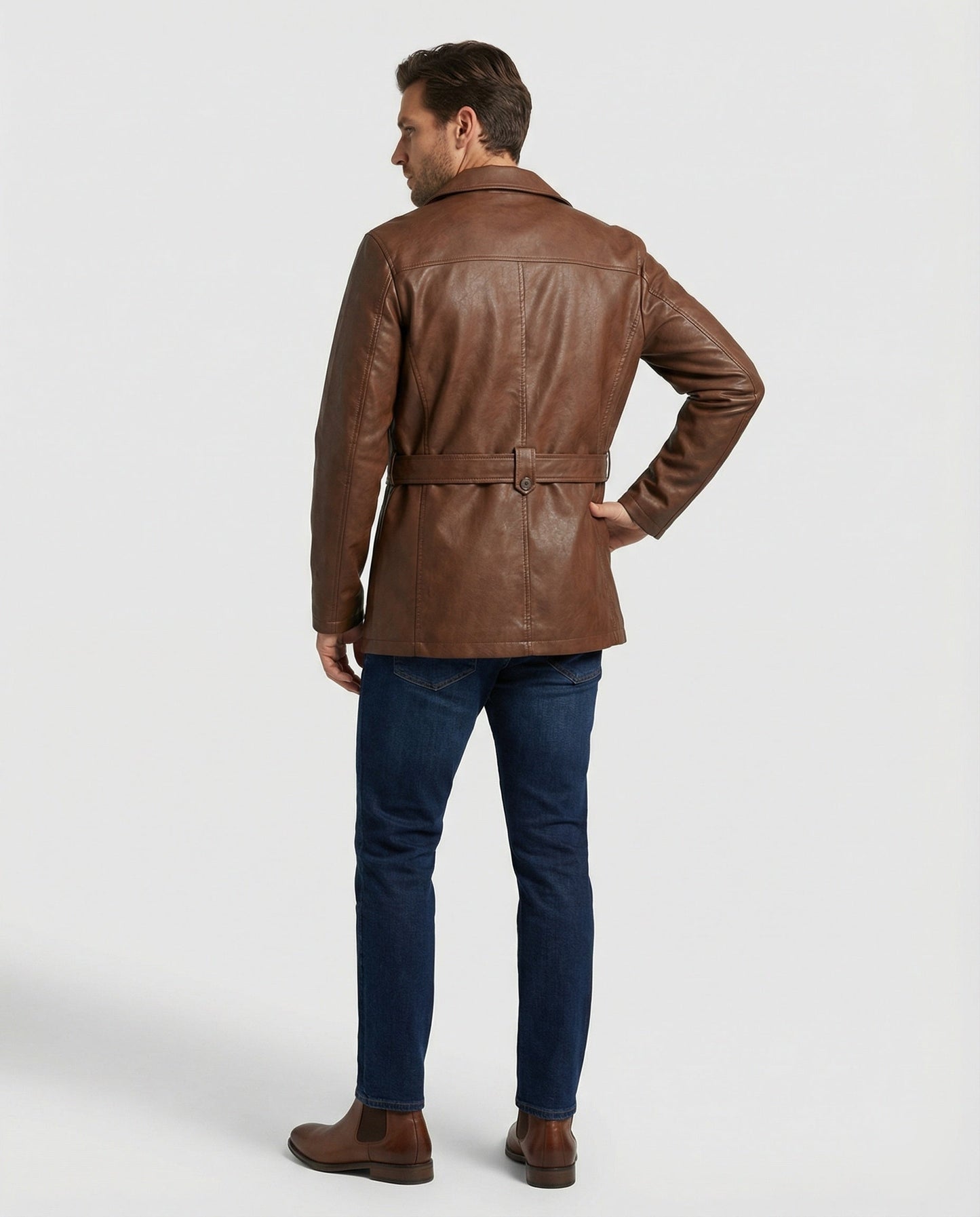 Herren Mantel Moderner Stil Elegantes Design - Norvielle