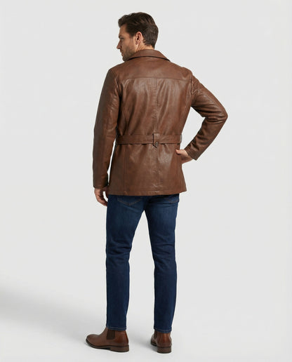 Herren Mantel Moderner Stil Elegantes Design - Norvielle