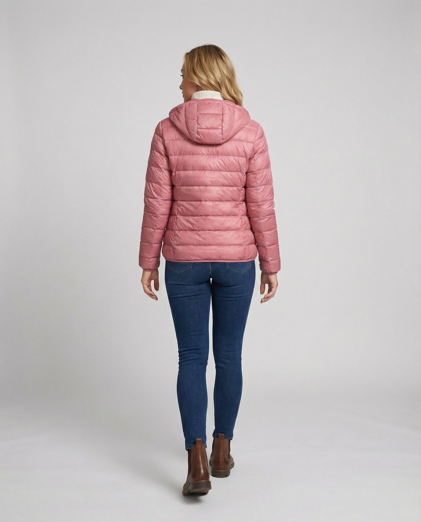Damen Ultraleichte Wattierte Jacke Warm - Norvielle