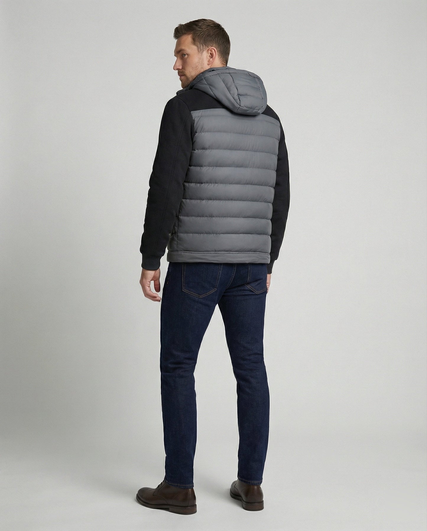 Herren Kapuzenparka Warm Wasserabweisend