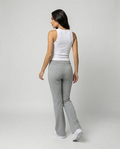 Damen Hochtaillied Sweatpants Bequem