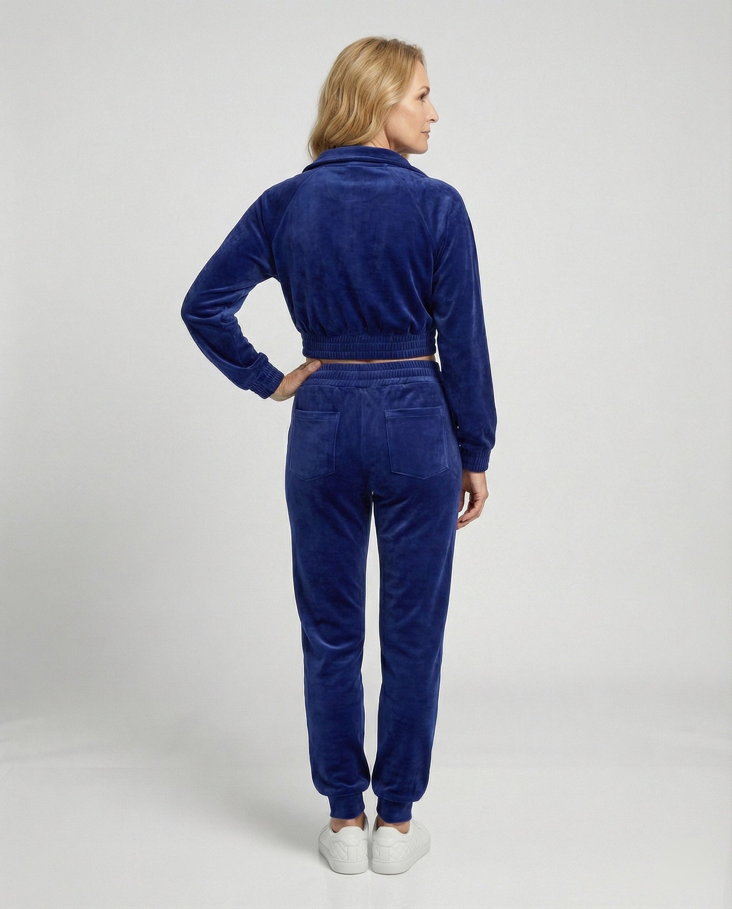 Damen Sportanzug Bequem Modern Freizeit