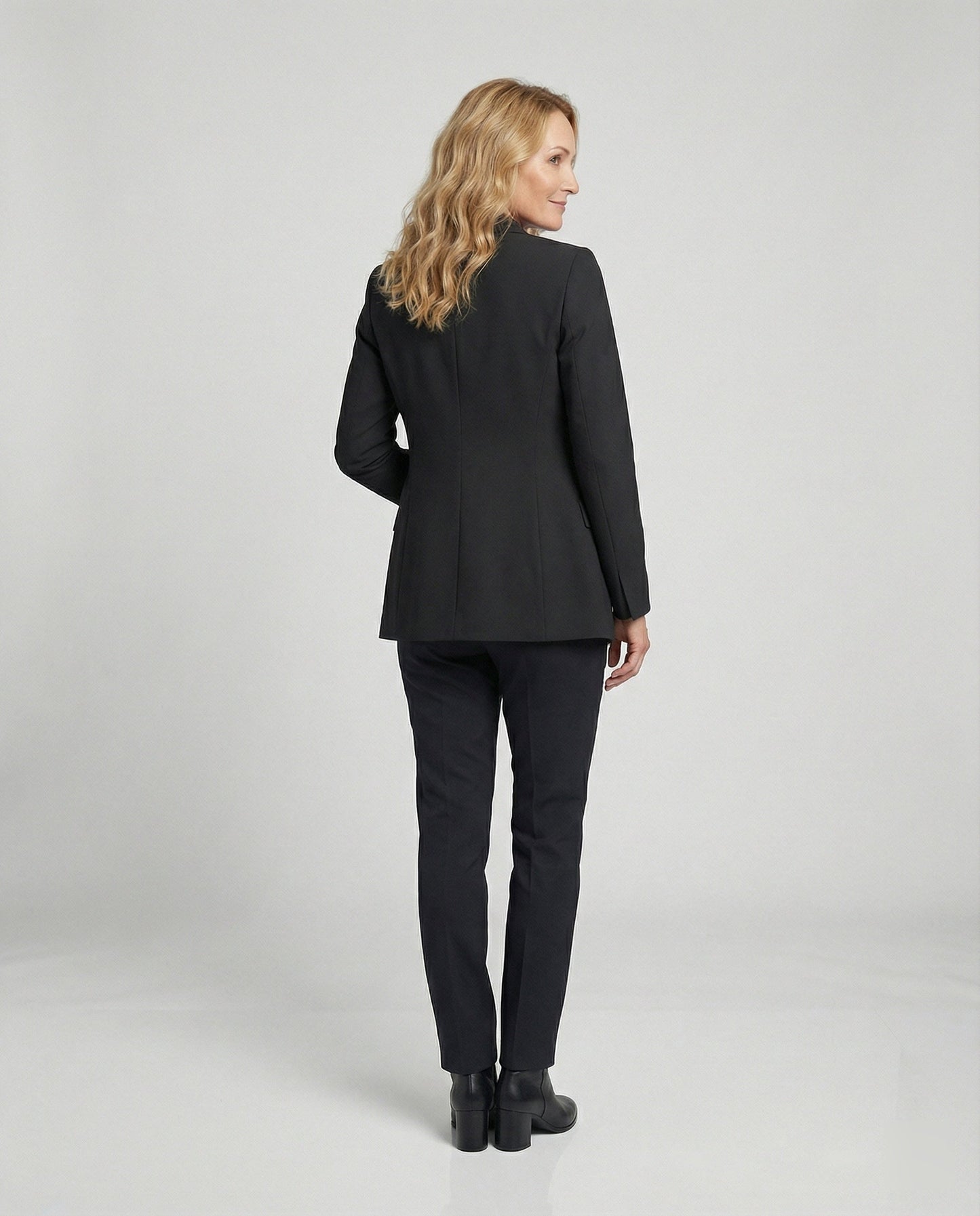 Damen Doppelreihenblazer Elegant