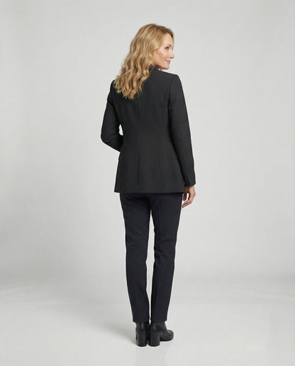 Damen Doppelreihenblazer Elegant