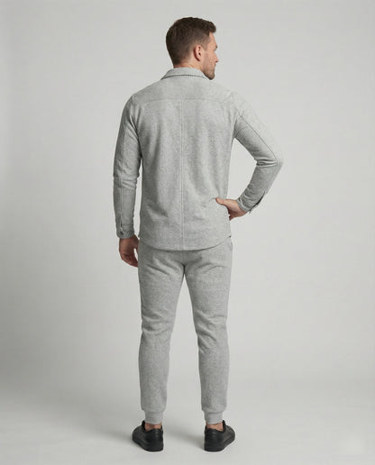 Herren Anzug Modern Streifenmuster Elegant