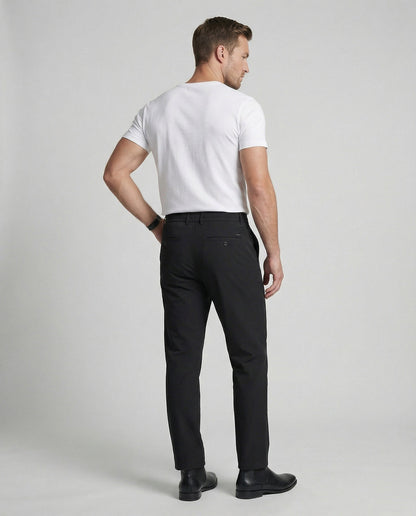 Herren Softshell-Hose Wasserdicht Vieltaschen