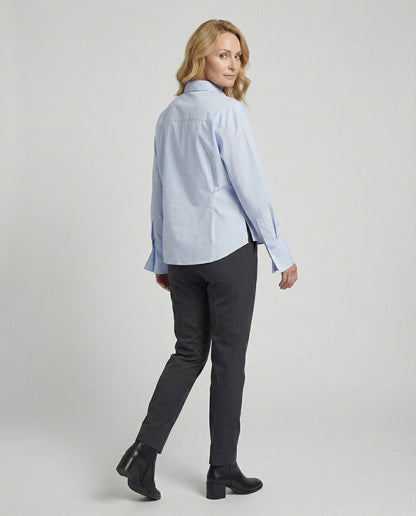Damen Asymmetrisches Hemd Modern Trendy