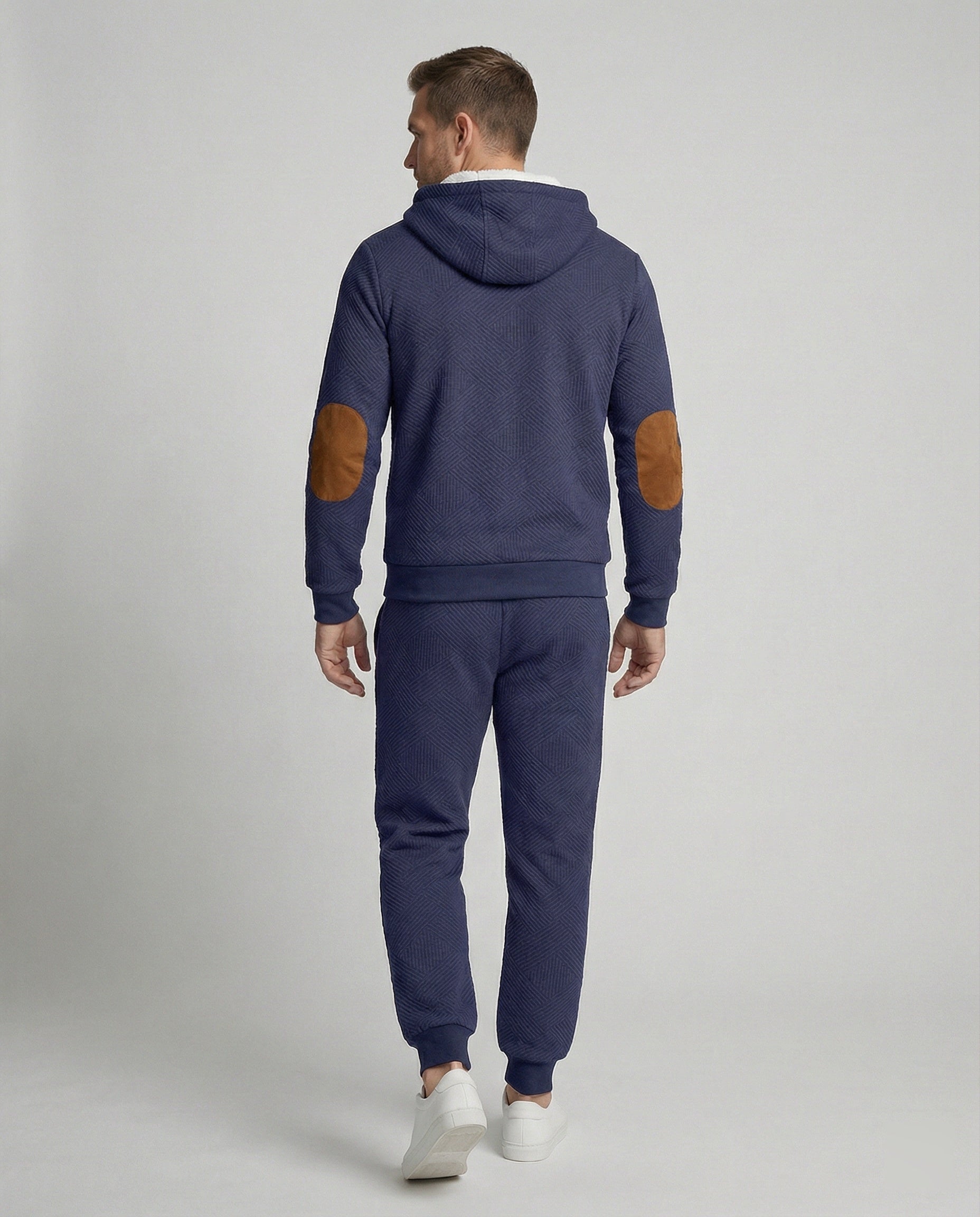 Herren Jogginganzug Hoodie Set Komfort - Norvielle