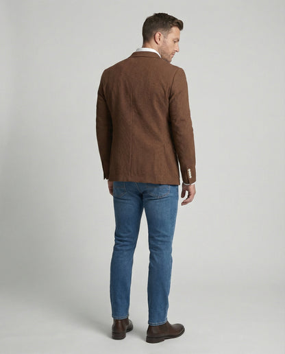 Herren Slim-Fit Blazer Modern Schlank