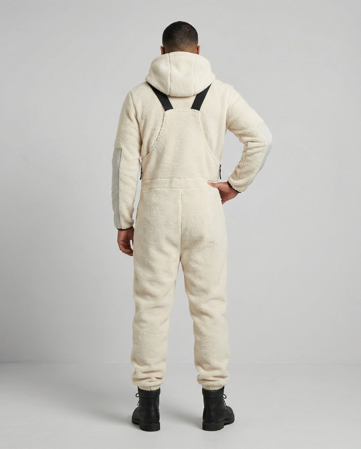Herren Steppoverall Bequem Mit Verstellbarer Kapuze - Norvielle