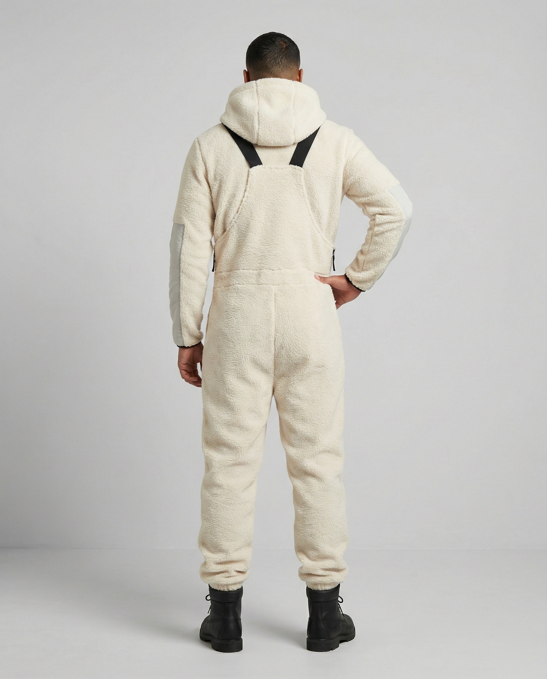 Herren Steppoverall Bequem Mit Verstellbarer Kapuze - Norvielle