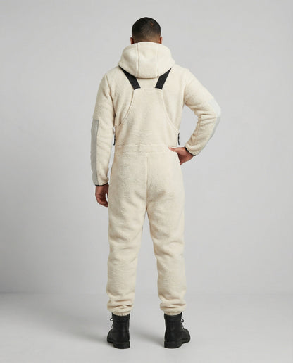 Herren Steppoverall Bequem Mit Verstellbarer Kapuze - Norvielle