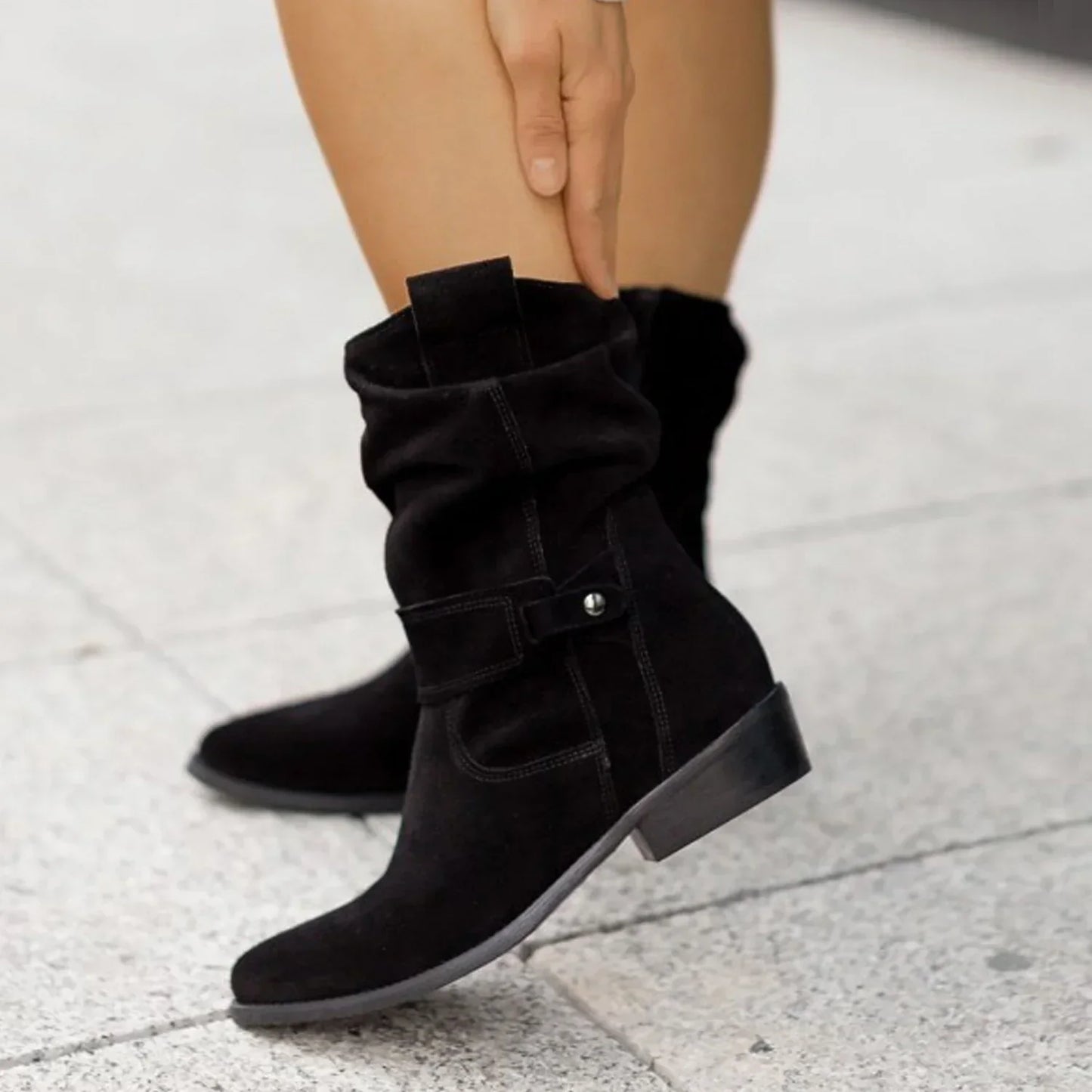 Damen Hochzeitsstiefel Berliner Chic - Norvielle