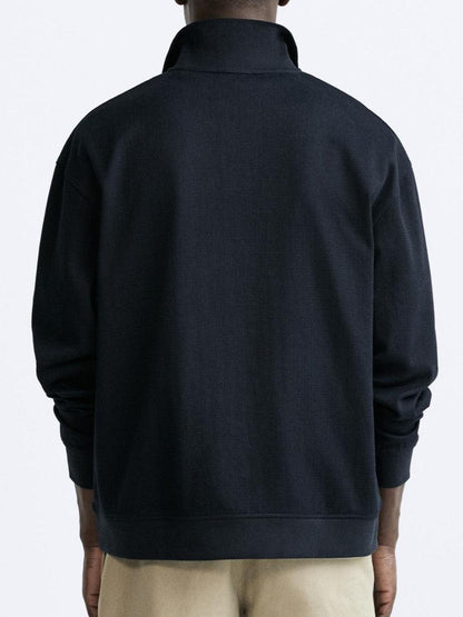 r Pullover mit Polokragen Eleganter Stil