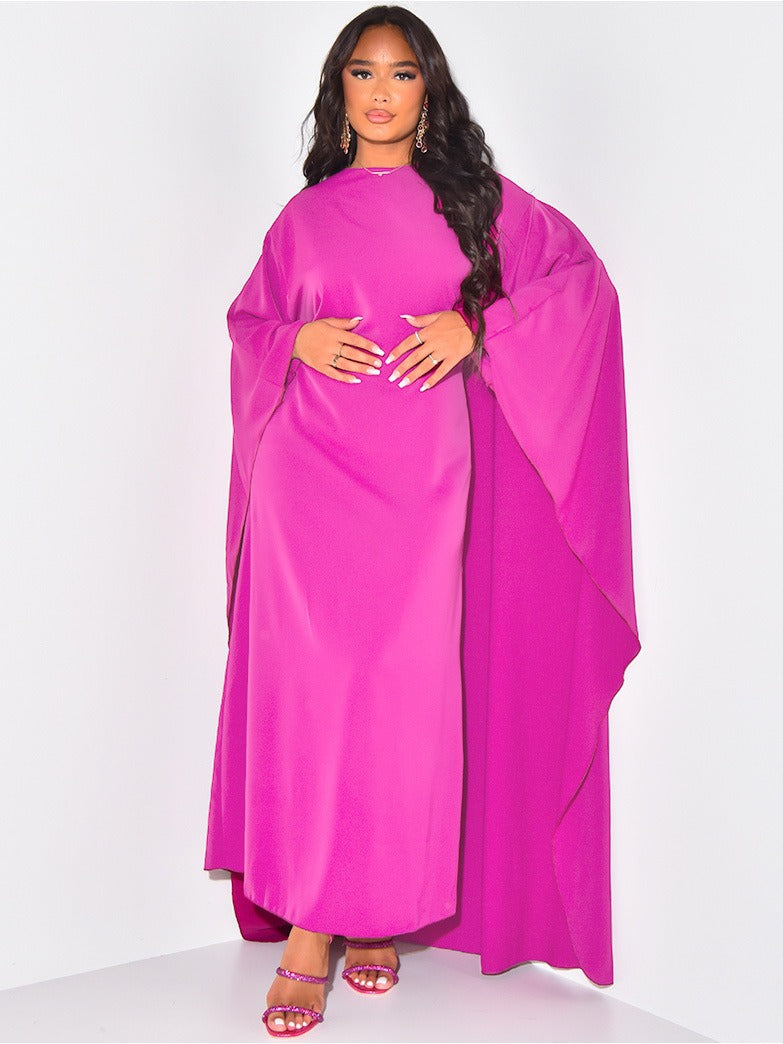 Damen Maxikleid Marleen Elegant Längs