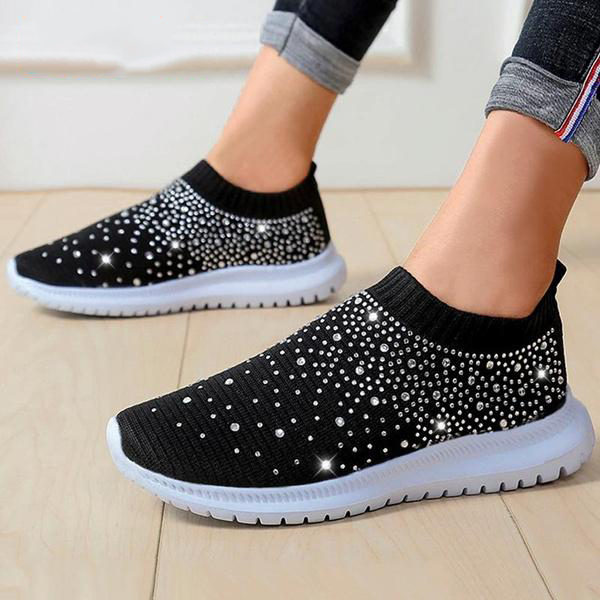 Damen Laufschuhe Atmungsaktiv Ergonomisch