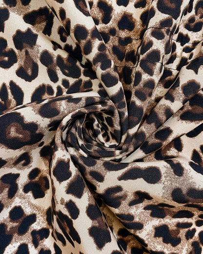 Leopardenmuster Damen Kapuzenpullover Umkehrbar Trendy