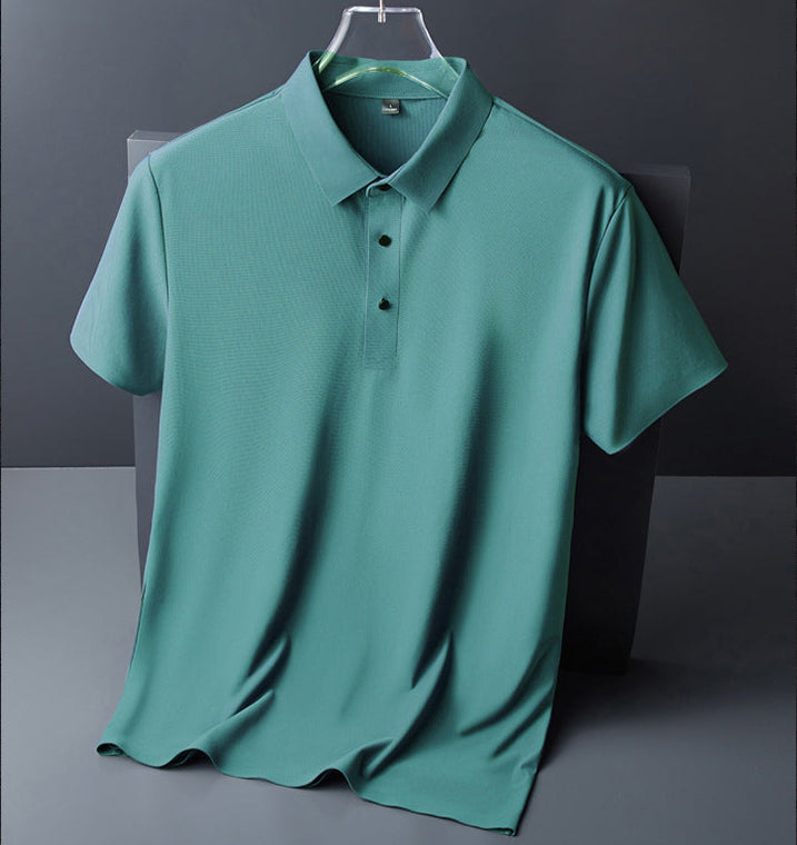 Herren Polo-Shirt Atmungsaktives Jersey Elegant
