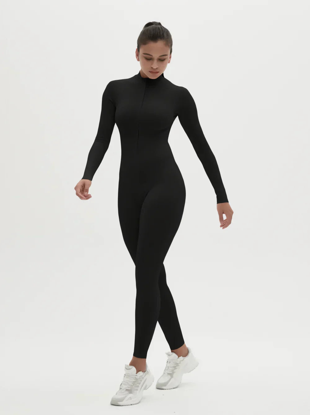 Damen Einteiler Jumpsuit Winter Overall Bequem Wärmer