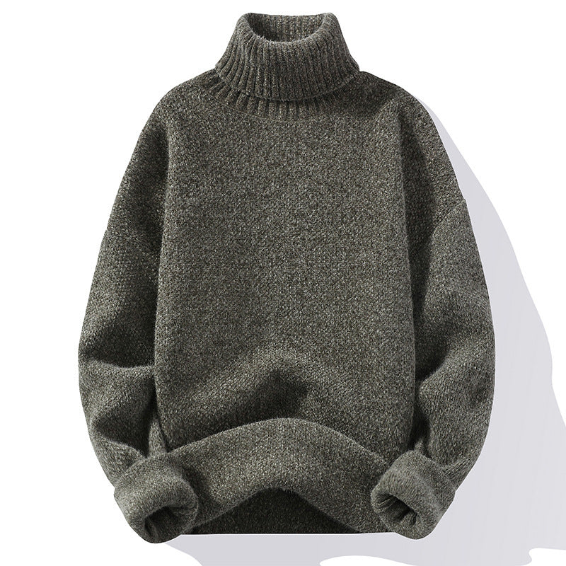 Strickpullover Damen Rollkragen Warm