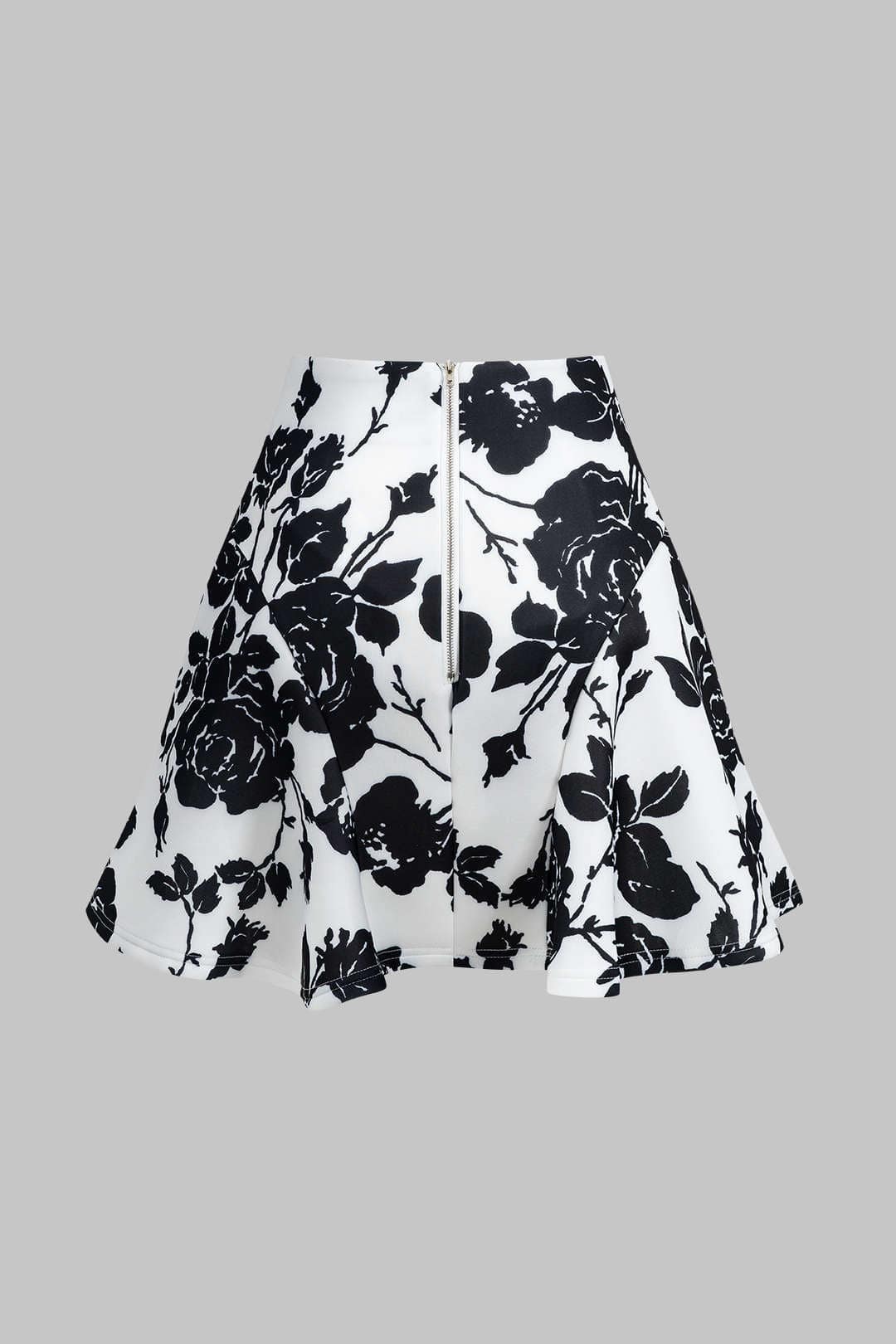 Damen Zweiteiler Set Bluse Faltenrock Elegantes Design