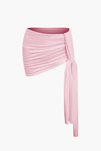Damen One-Shoulder- mit Minirock