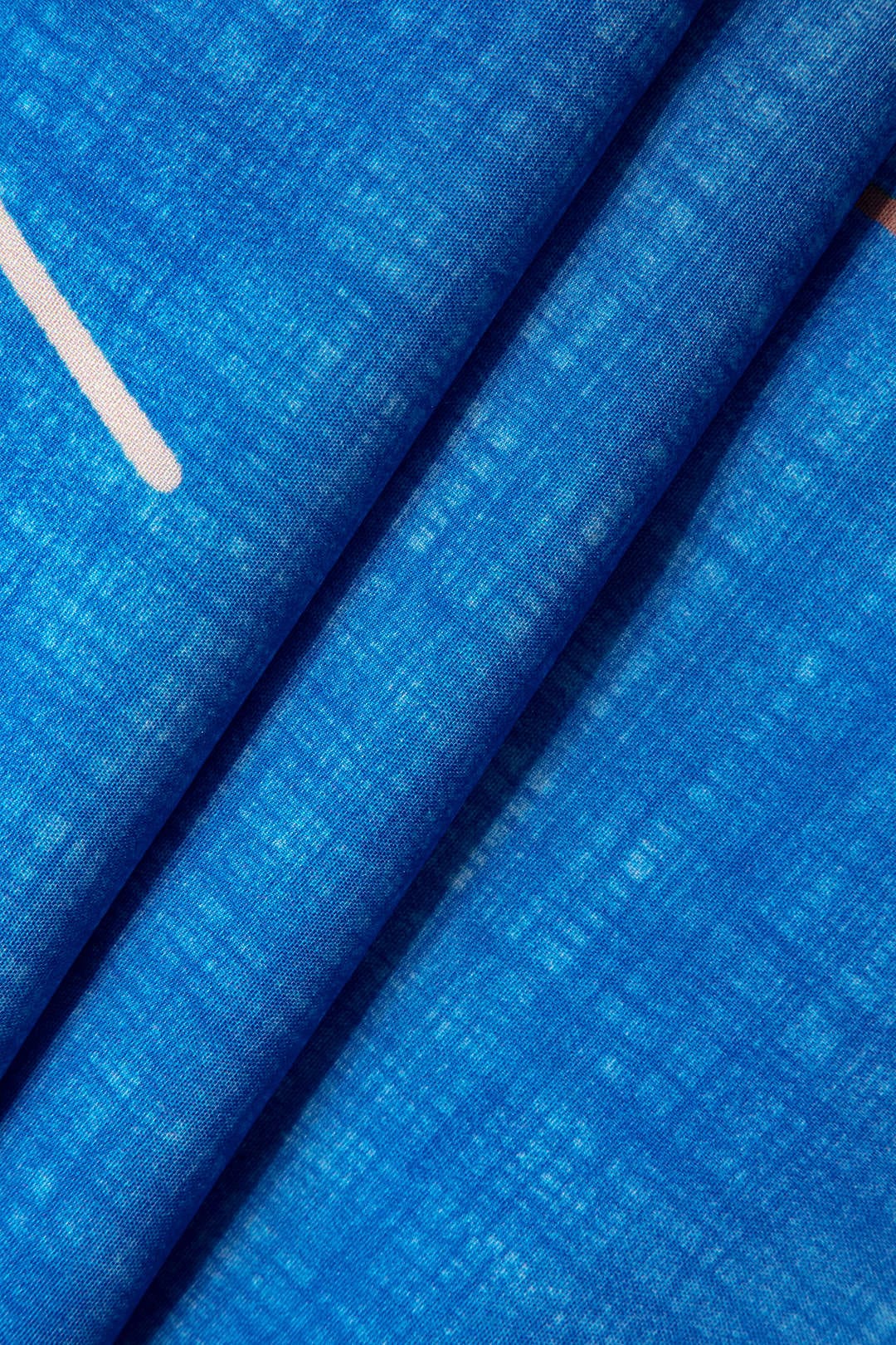 Damen Zweiteiler Baumwolle Knoten-Oberteil Bambus-Print-Hose
