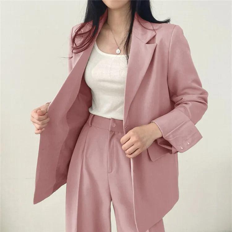 Damen Maßanzug Langblazer Elegant