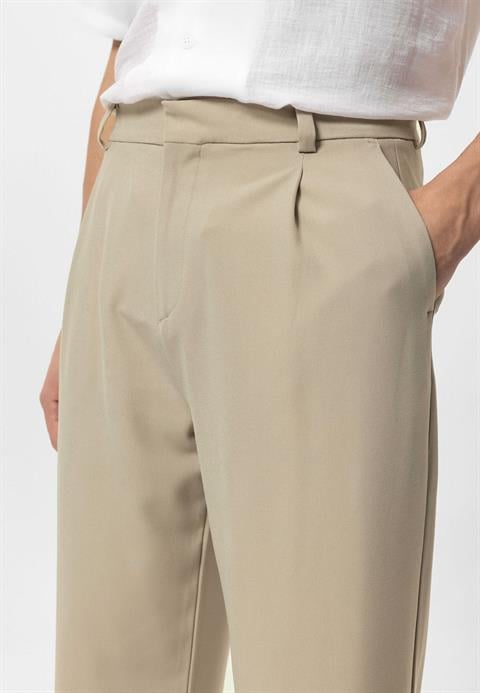 Herren Slimfit-Hose Hochtailliert
