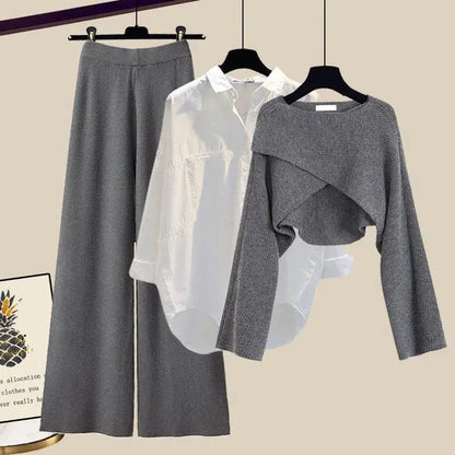 Aira | Dreiteiliges Bequemes Set – Stilvolle Eleganz und Höchster Komfort Zendoo.de