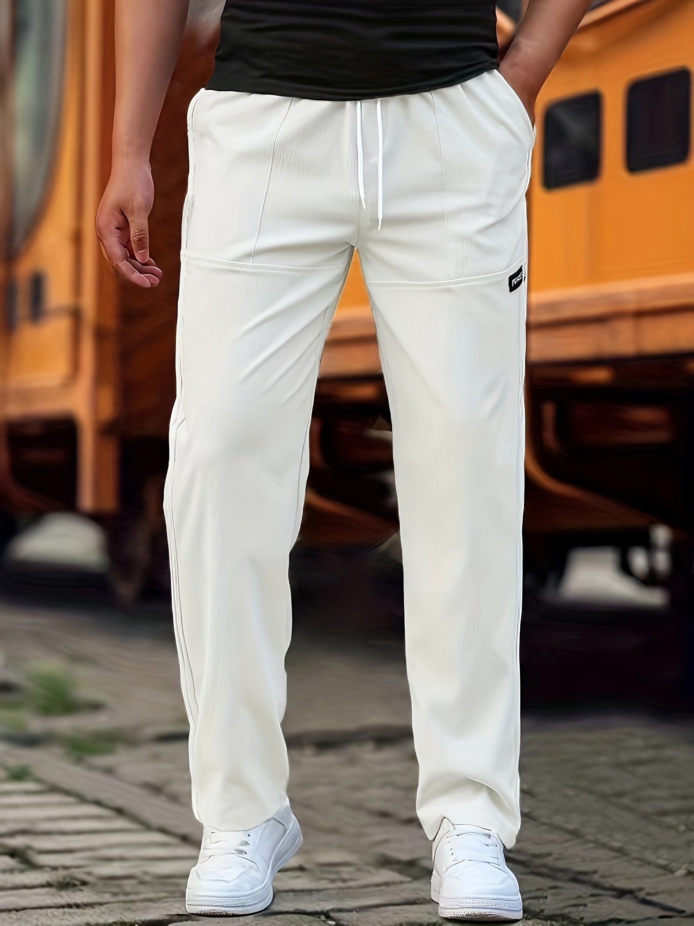 Herrenhose Modern Komfort Fit Bequem