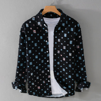 Herren Übergangsjacke Baumwolle Stilvoll Qualität