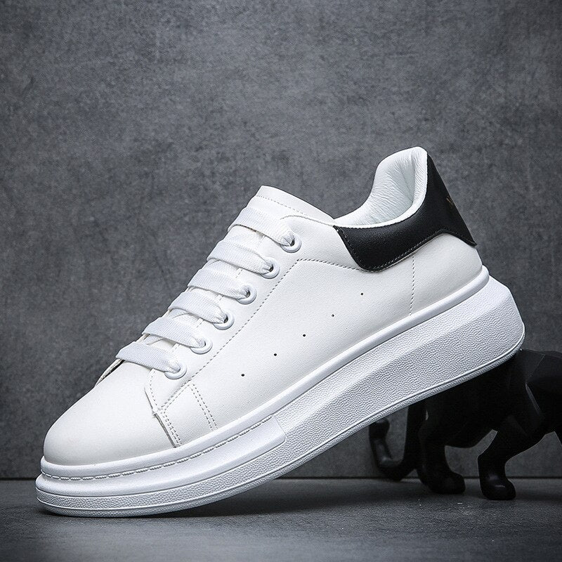 Damen Plateau Turnschuhe Dicke Sohle