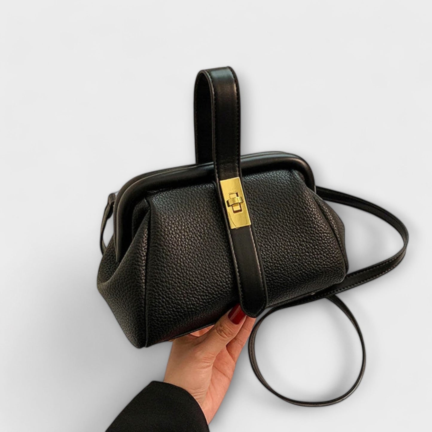 Damen Mini Handtasche Leder
